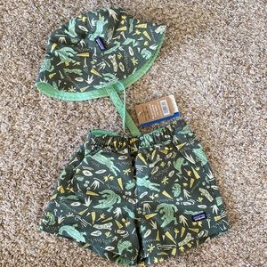 Patagonia baby swim trunks